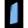 MARSİLYAN™-  Samsung Galaxy S26 Fe First Silikon - Mavi