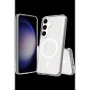 MARSİLYAN™- Samsung Galaxy S26 Magneticsafe Şeffaf Silikon - Şeffaf