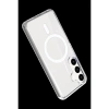 MARSİLYAN™- Samsung Galaxy S26 Plus Magneticsafe Şeffaf Silikon - Şeffaf