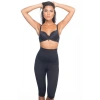 MARSiLYAN-  Siyah MI Emay 2040 Anti Selülit Boxer Korse