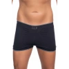 MARSiLYAN-  Siyah MI Emay 2104 Soft Erkek Boxer