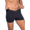 MARSiLYAN-  Siyah MI Emay 2104 Soft Erkek Boxer
