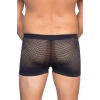MARSiLYAN- Siyah Mı Emay 2106 Fileli Soft Erkek Boxer