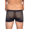 MARSiLYAN-  Siyah MI Emay 2106 Fileli Soft Erkek Boxer