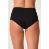 MARSiLYAN-  Siyah MI Emay 2702 Lazer Kesim Toparlayıcı Mama Slip Korse
