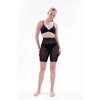 MARSiLYAN- Siyah Mı Emay 2705 Lazer Tül Toparlayıcı Paçalı Boxer Hayalet Korse