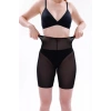 MARSiLYAN- Siyah Mı Emay 2705 Lazer Tül Toparlayıcı Paçalı Boxer Hayalet Korse