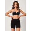 MARSiLYAN-  Siyah MI Emay 3003 Soft Paçalı Boxer