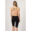 MARSiLYAN-  Siyah MI Emay 3004 Soft Uzun Paça Dantel Boxer
