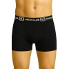 MARSiLYAN-  Siyah MI Emay 6700 Erkek Boxer