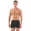 MARSiLYAN-  Siyah MI Emay 6800 Erkek Boxer