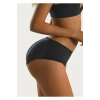 MARSİLYAN- Siyah Popo Şekillendirici Külot Korse - 721