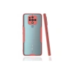MARSİLYAN™- Tecno Camon 16 Kılıf Platin Silikon - Pembe
