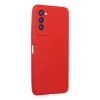 MARSİLYAN™- Tecno Camon 18 Kılıf First Silikon - Kırmızı