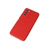 MARSİLYAN™- Tecno Camon 18 Kılıf First Silikon - Kırmızı