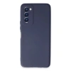 MARSİLYAN™- Tecno Camon 18 Kılıf First Silikon - Lacivert