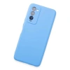 MARSİLYAN™- Tecno Camon 18 Kılıf First Silikon - Mavi