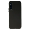 MARSİLYAN™- Tecno Camon 18 Kılıf First Silikon - Siyah