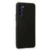 MARSİLYAN™- Tecno Camon 18 Kılıf First Silikon - Siyah