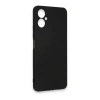 MARSİLYAN™- Tecno Camon 19 Neo Kılıf First Silikon - Siyah