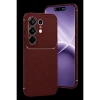 MARSİLYAN™- Tecno Camon 50 Pro 5g Auto Focus Karbon Kapak - Bordo