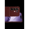 MARSİLYAN™- Tecno Camon 50 Pro 5g Auto Focus Karbon Kapak - Bordo