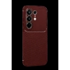 MARSİLYAN™- Tecno Camon 50 Pro 5g Auto Focus Karbon Kapak - Bordo