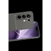 MARSİLYAN™- Tecno Camon 50 Pro 5g Auto Focus Karbon Kapak - Gri