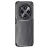 MARSİLYAN™- Tecno Spark 30c Kılıf Auto Focus Karbon Kapak - Siyah