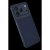 MARSİLYAN™-  Tecno Spark 50 4g Auto Focus Karbon Kapak - Lacivert