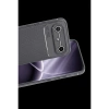 MARSİLYAN™- Tecno Spark Slim 5g Auto Focus Karbon Kapak - Gri