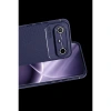 MARSİLYAN™- Tecno Spark Slim 5g Auto Focus Karbon Kapak - Lacivert