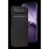 MARSİLYAN™- Tecno Spark Slim 5g Auto Focus Karbon Kapak - Siyah