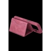 MARSİLYAN™-  Tema Magsafe Deri Kartlık - Pembe