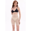 MARSiLYAN-  Ten MI EMAY 2705 Lazer Tül Toparlayıcı Paçalı Boxer Hayalet Korse
