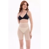 MARSiLYAN- Ten Mı Emay 2705 Lazer Tül Toparlayıcı Paçalı Boxer Hayalet Korse