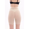 MARSiLYAN-  Ten MI EMAY 2705 Lazer Tül Toparlayıcı Paçalı Boxer Hayalet Korse
