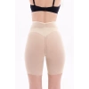 MARSiLYAN- Ten Mı Emay 2705 Lazer Tül Toparlayıcı Paçalı Boxer Hayalet Korse