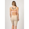 MARSiLYAN-  Ten MI Emay 3004 Soft Uzun Paça Dantel Boxer