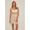 MARSiLYAN-  Ten MI Emay 3005 Soft Uzun Paçalı Boxer Korse