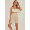 MARSiLYAN-  Ten MI Emay 3005 Soft Uzun Paçalı Boxer Korse