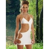 MARSİLYAN™-  TP060785 Dekolteli Seksi Elbise