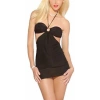 MARSİLYAN™-  TP060941 Seksi Mini Elbise