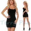 MARSİLYAN™-  TP100865 Mini Elbise