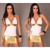 MARSİLYAN™-  TP100982 Seksi Mini Elbise