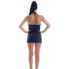 MARSİLYAN™-  TP1961323 Göğüs Dekolteli Mini Elbise