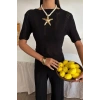 MARSiLYAN- Triko Bluz Pantolon İkili Takım 10084-025