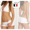 MARSİLYAN™-  TSec03123 Şort Bikini Takım