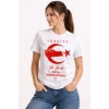 MARSiLYAN- TÜRKİYE Ay Yıldız 2026 Dünya Kupasi Taraftar Forma T-Shirt - Beyaz