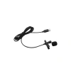 MARSİLYAN™- Type-c 2 Metre Double Mikrofon - Siyah